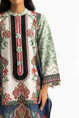 Cross Hatch Printed Co-Ord Set