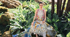 3 Piece Unstitched Embroidered Lawn Suit