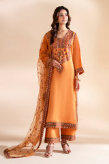 3-PC Embroidered Silk CMA-6-360