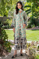 3-PC Stitched Printed Lawn CP6-27P