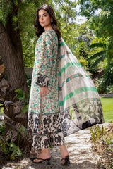 3-PC Stitched Printed Lawn CP6-27P