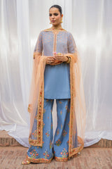 3-PC Embroidered CMA-6-387