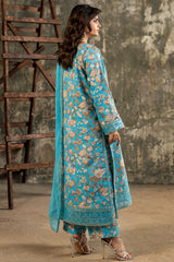 3-PC Stitched Embroidered Lawn SLC27-02P