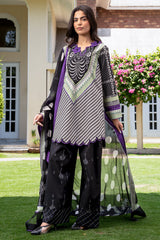 3-PC Stitched Printed Lawn CP6-24P