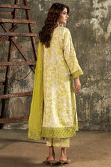 3-PC Stitched Embroidered Lawn SLC27-01P