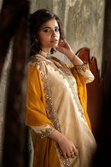 3-PC Embroidered Jacquard CMA-6-279