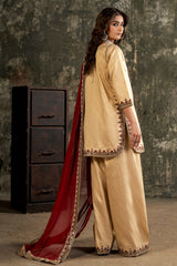 3-PC Embroidered Jacquard CMA-6-277