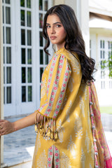 3-PC Stitched Printed Lawn CP6-26P