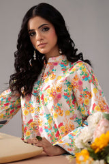 2-PC Stitched Printed Lawn CPM-6-202