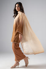3-PC Embroidered Raw-Silk CMA-6-265