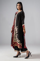 3-PC Embroidered Raw-Silk CMA-6-268