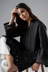 2-PC Stitched Embroidered Cotton CNP-6-258