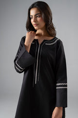 2-PC Stitched Embroidered Cotton CNP-6-257