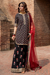 3-PC Embroidered CMA-6-355