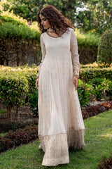 3-PC Embroidered Chiffon CMA-6-407