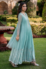 3-PC Embroidered Chiffon CMA-6-415