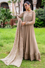 3-PC Embroidered Chiffon CMA-6-449