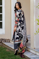 3-PC Stitched Printed Lawn CP6-21P