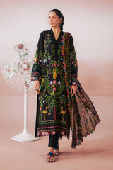 3 Piece Embroidered Lawn Suit