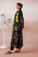 3 Piece Embroidered Lawn Suit