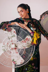 3 Piece Embroidered Lawn Suit
