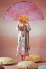 3 Piece Embroidered Lawn Suit