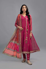 3 Piece Printed Lawn Suit