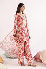 3 Piece Embroidered Lawn Suit