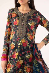 3 Piece Embroidered Lawn Suit