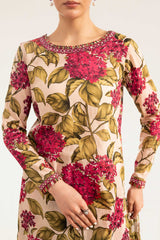 3 Piece Embroidered Lawn Suit