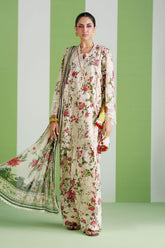 3 Piece Embroidered Lawn Suit