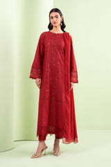3 Piece Embroidered Lawn Suit