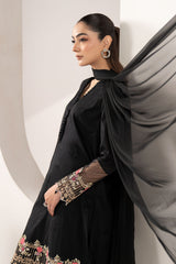 3 Piece Embroidered Lawn Suit
