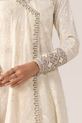 3 Piece Embroidered Dobby Lawn Suit