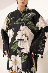 2 Piece Embroidered Arabic Lawn Suit