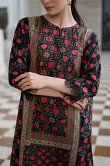 3 Piece Embroidered Lawn Suit
