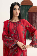 3 Piece Embroidered Lawn Suit