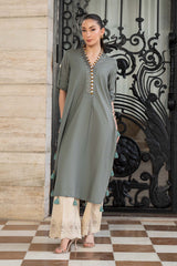 2 Piece Embroidered Lawn Suit