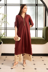 2 Piece Embroidered Lawn Suit