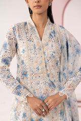 3 Piece Embroidered Lawn Suit