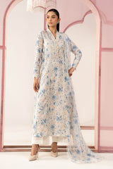 3 Piece Embroidered Lawn Suit