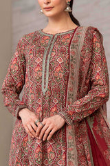 3 Piece Embroidered Lawn Suit