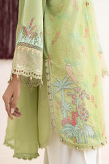 3 Piece Embroidered Dobby Lawn Suit