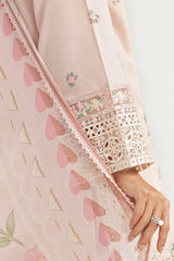 3 Piece Embroidered Lawn Suit