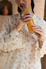 2 Piece Embroidered Lawn Suit