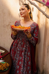 3 Piece Block Printed Lawn Suit