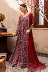 3 Piece Block Printed Lawn Suit
