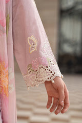3 Piece Embroidered Dobby Lawn Suit