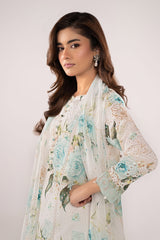 3 Piece Embroidered Lawn Suit
