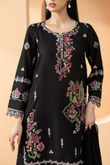 3 Piece Embroidered Lawn Suit